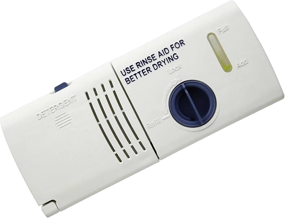 Kenmore Dishwasher Dispenser 8565814 WPW10224428 Kenmore Dishwasher Dispenser 8565814 WPW10224428